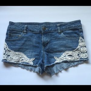 Celebrity Pink Jeans shorts